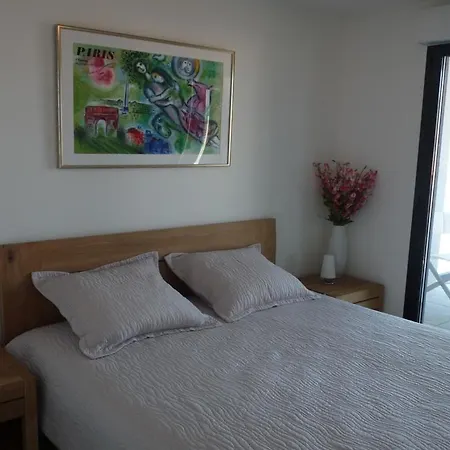 Apartment One Bedroom In Very Close To The Palais With A Private Balcony And Aircon 961 *